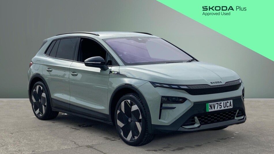 Skoda Elroq 250kW vRS 84kWh 4x4 5dr Auto [Maxx] Electric Estate